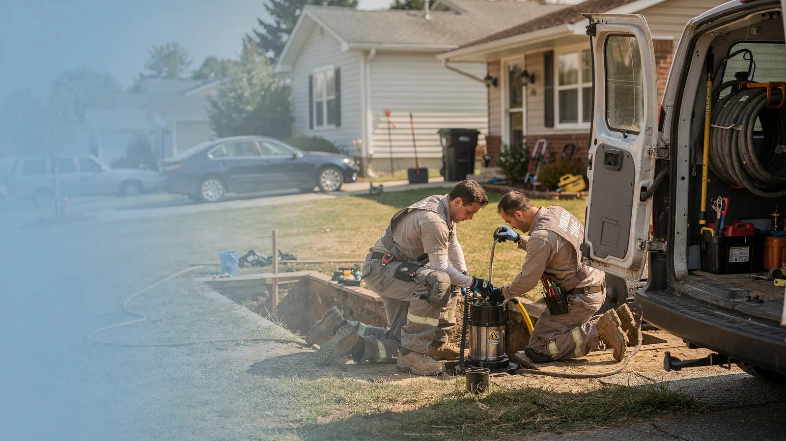 Sump Pump Installation in Holcomb, MO near me